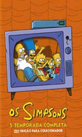 Os Simpsons Quinta Temporada Disco 4