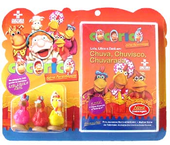 Cocorico: Lola , Lilica e Zaza em Chuva , Chuvisco , Chuvarada