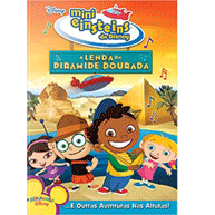 Mini Einsteins - A Lenda da Piramide Dourada