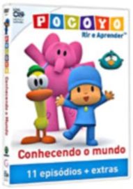 Pocoyo Conhecendo o Mundo
