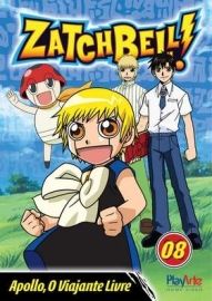 Zatchbell Vol.8 Apollo, O Viajante Livre