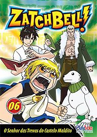 Zatchbell Vol.6 O Senhor das Trevas do Castelo Maldito