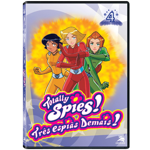 Tres Espias Demais Vol.4