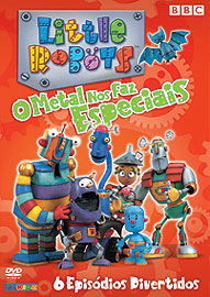 Little Robots - O Metal nos Faz Especial