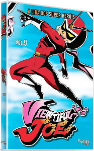 Viewtiful Joe Vol.9 A Liga dos Super Heróis