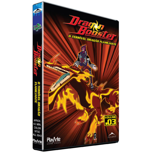 Dragon Booster Vol.3 O Terrivel Dragao Flamejante