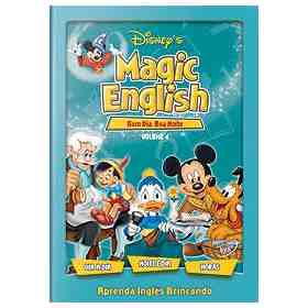 Magic English - Vol.4 Bom Dia, Boa Noite