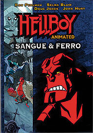 Hellboy Animated Sangue & Ferro