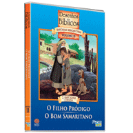 Desenhos Bíblicos Vol.11 O Filho Prodigo & O Bom Samaritano