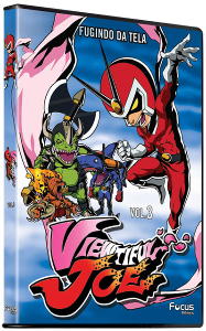 Viewtiful Joe Vol.3 Fugindo da Tela