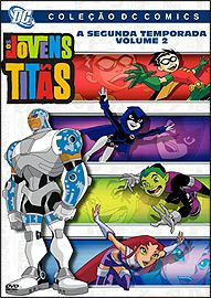 Os Jovens Titas A Segunda Temporada Vol.2