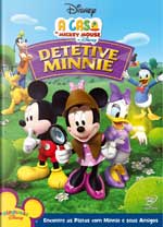 A Casa do Mickey Mouse Detetive Minnie