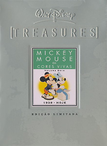 Mickey Mouse em Cores Vivas Vol.2