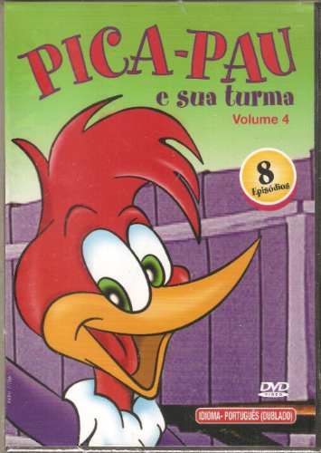 Pica-Pau e Sua Turma Vol.4