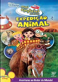 Mini Einsteins Expedicao Animal