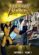 Wolverine e os X-Men Primeira Temporada Vol.3