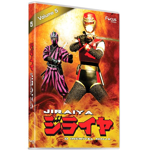 Jiraiya O Incrivel Ninja Vol.5