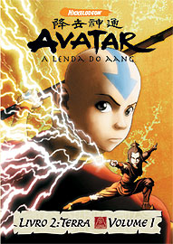 Avatar A Lenda do Aang Livro 2 Terra Vol. 1