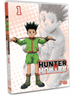 Hunter X Hunter Vol. 1 - A Jornada Comeca