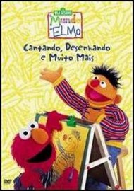 O Mundo de Elmo - Cantando, Desenhando e Muito Mais