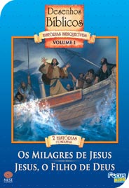 Desenhos Biblicos Historias Inesqueciveis Vol.1