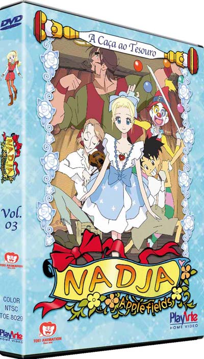 Nadja - A Caca ao Tesouro