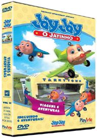 Jay Jay O Jatinho Vol.12 Viagens e Aventuras
