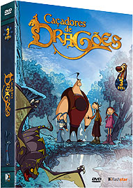 Cacadores de Dragoes Box 3 Dvds