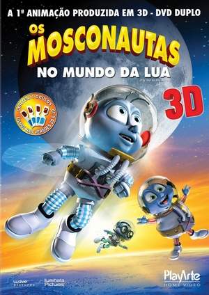 Os Mosconautas No Mundo da Lua 3D