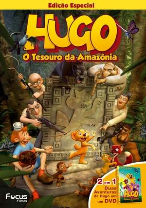 Hugo O Tesouro da Amazonia Edicao Especial