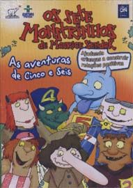 Os Sete Monstrinhos As Aventuras de Cinco e Seis