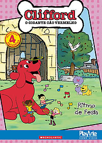 Clifford O Gigante Cao Vermelho Vol. 8 Ritmo de Festa