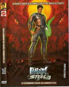 Max Steel O Dominio dos Elementos