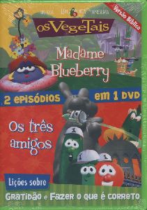 Os Vegetais - Madame Blueberry & Os Tres Amigos