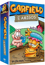 Garfield e Amigos Disco 1