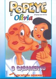 Popeye e Olivia O Casamento