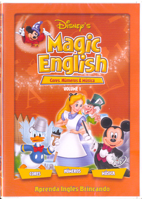 Magic English - Vol.1 Cores, Numeros e Musica
