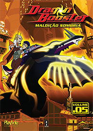 Dragon Booster Vol.5 Maldicao Sombria