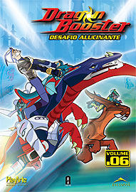 Dragon Booster Vol.6 Desafio Alucinante
