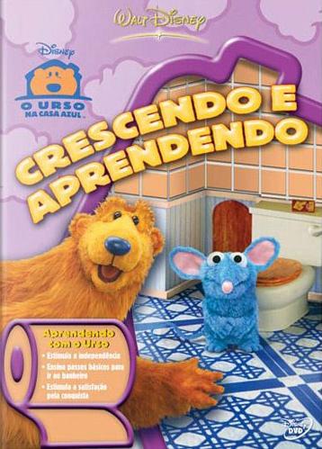 Urso na Casa Azul: Crescendo e Aprendendo Vol.1