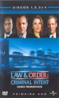 Lei e Ordem Crimes Premeditados Primeira Temporada Disco 3