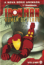 Iron Man O Homem de Ferro Primeira Temporada Vol. 2