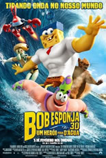 Bob Esponja Um Herói Fora Dágua
