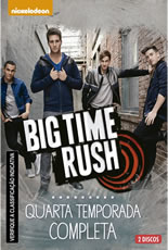 Big Time Rush Quarta Temporada Box 2 Discos