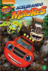 Blaze And The Monsters Machines Acelerando Os Motores