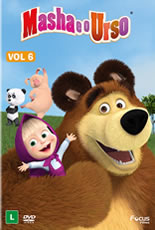 Masha e o Urso Vol.6