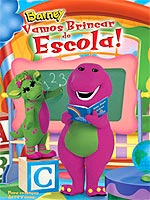 Barney Vamos Brincar De Escola
